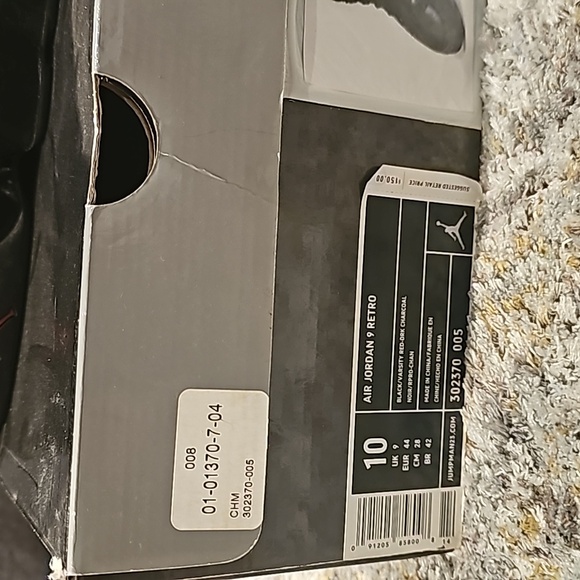 Air Jordan 9 Retro - Picture 8 of 8